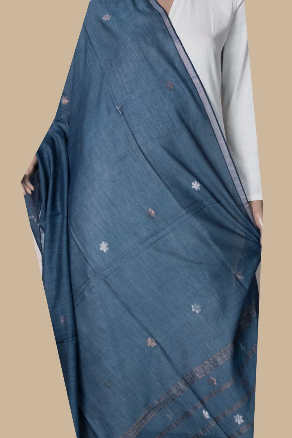 Jamdani Dupattas-Matkatus 