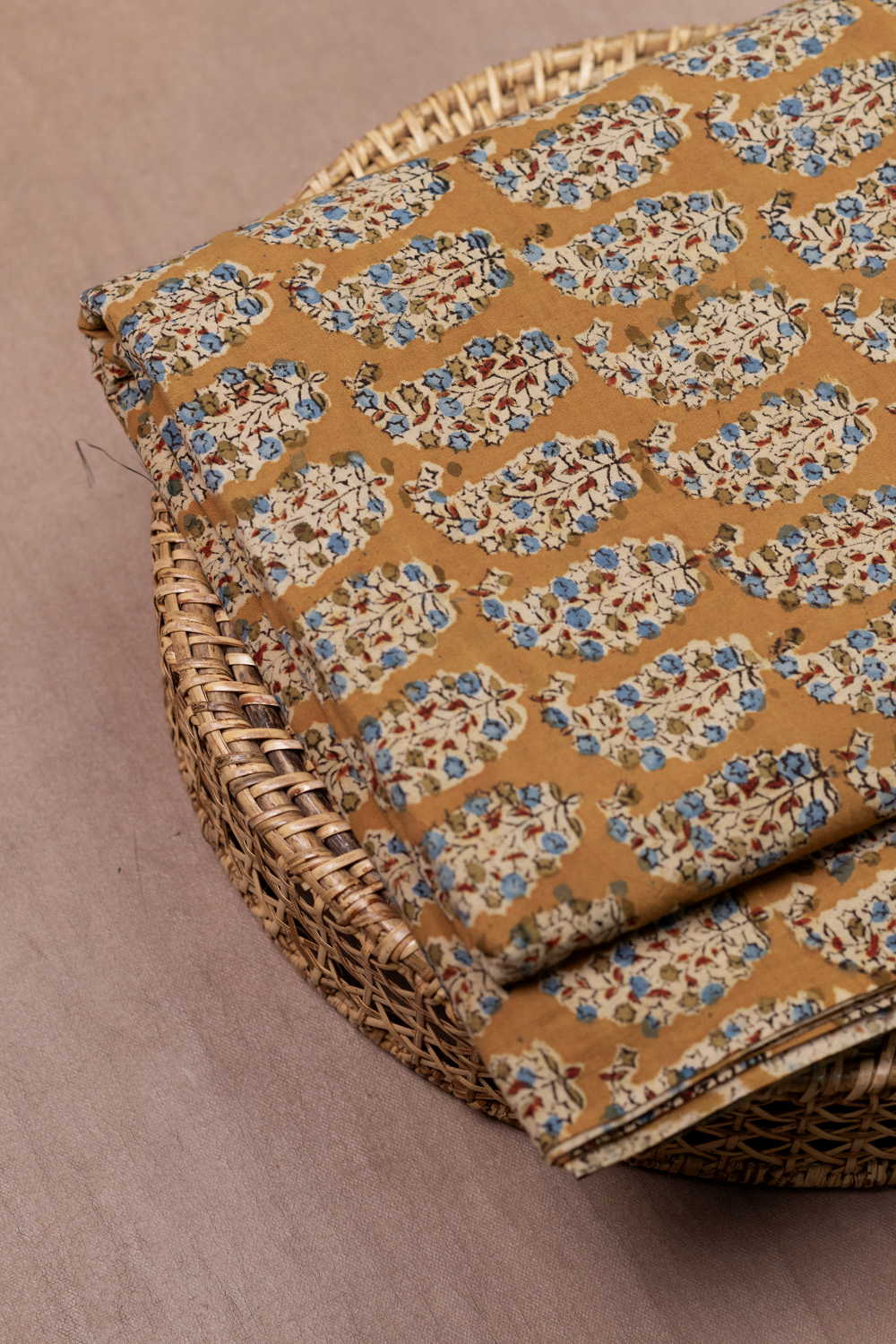 Printed Kalamkari Fabrics - Matkatus 