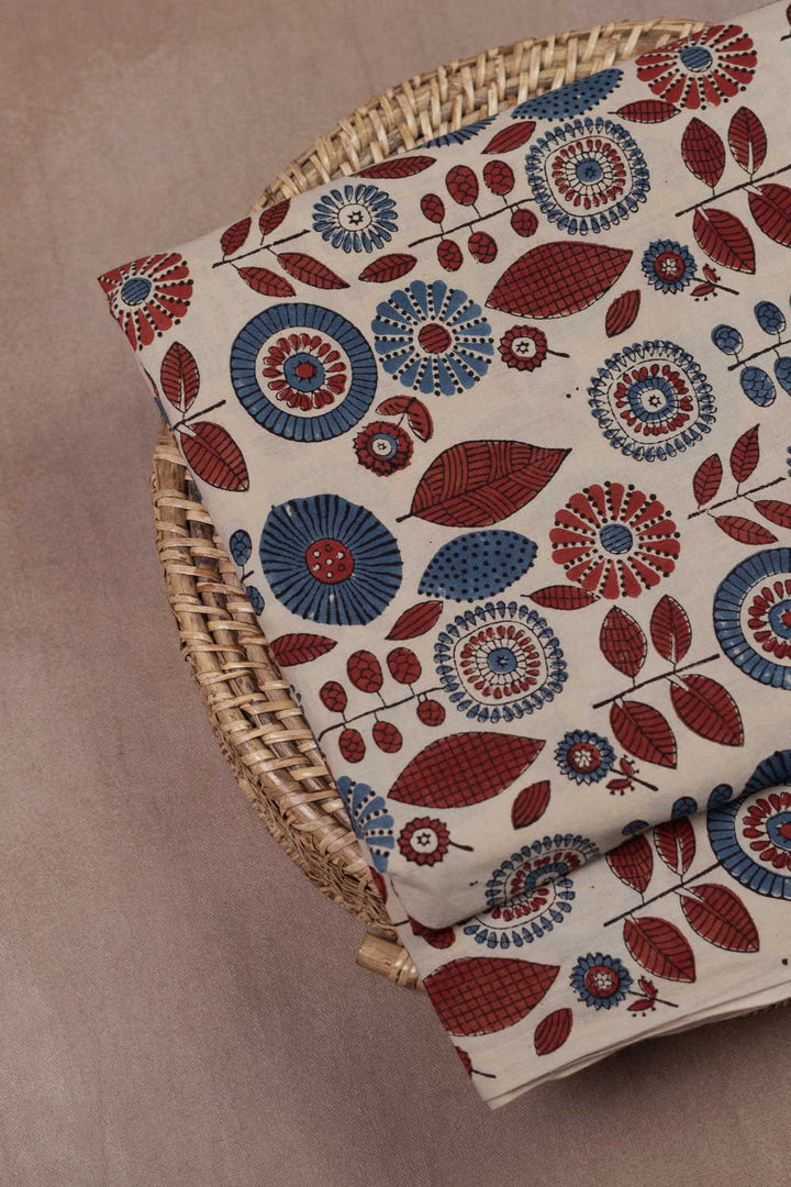 Ajrak Fabric - Mtkatus 