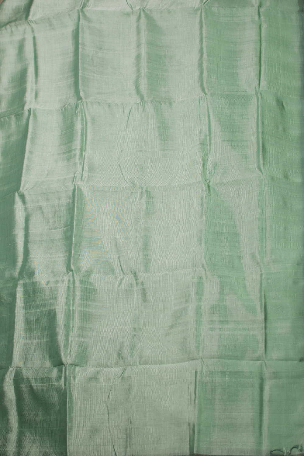 Green Mangalagiri Silk Cotton saree with Sanganeri Blouse