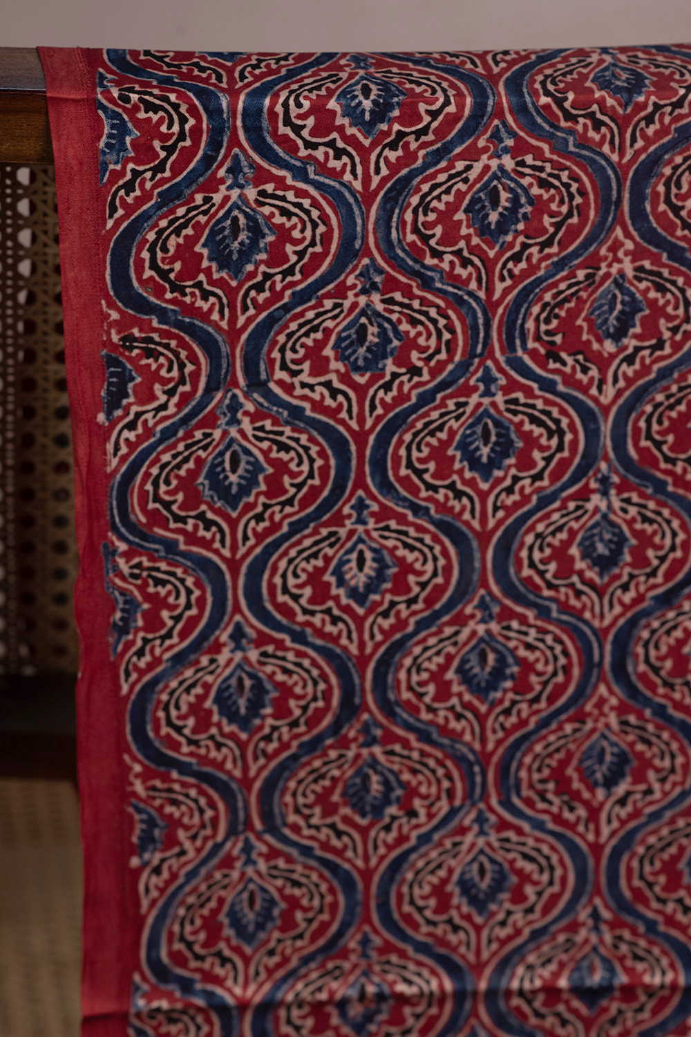 Ajrak fabrics - Matkatus