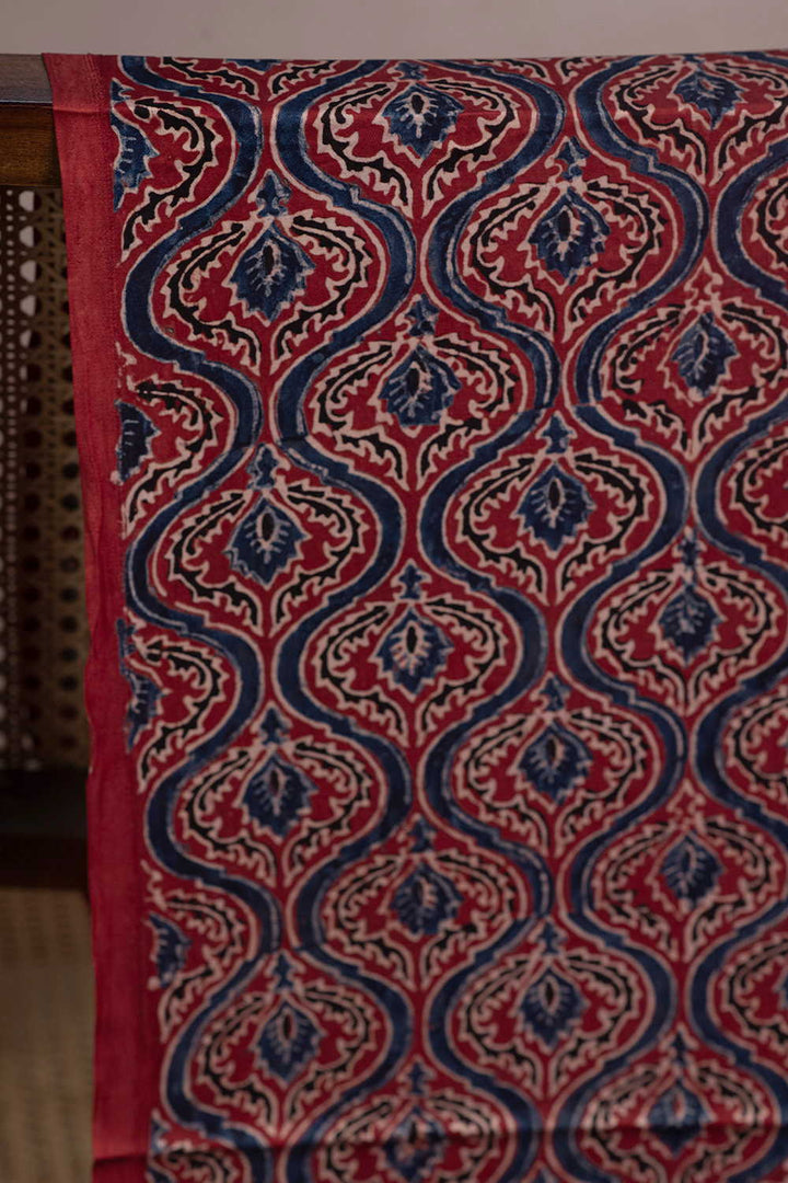 Ajrak fabrics - Matkatus