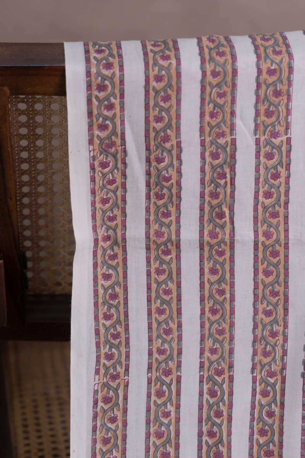 Block Printed Fabric - Matkatus