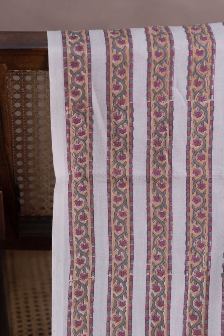 Block Printed Fabric - Matkatus