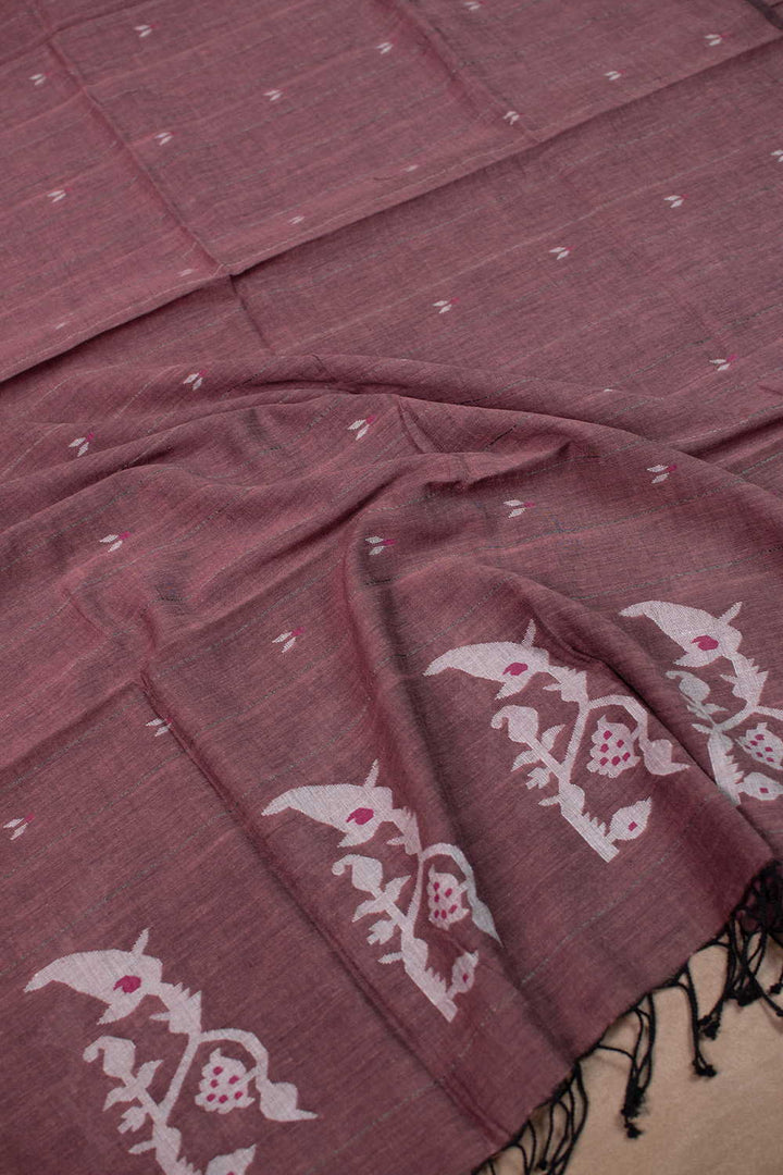 Handloom Dupatta - Matkatus 