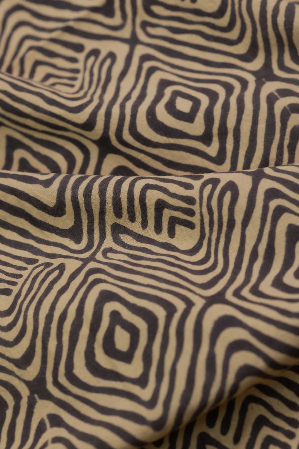 Block Printed Fabric - Matkatus 