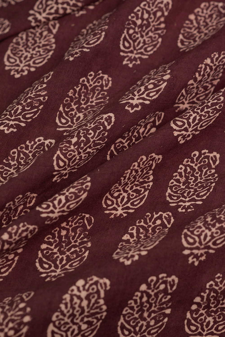 Block Printed Fabric - Matkatus 