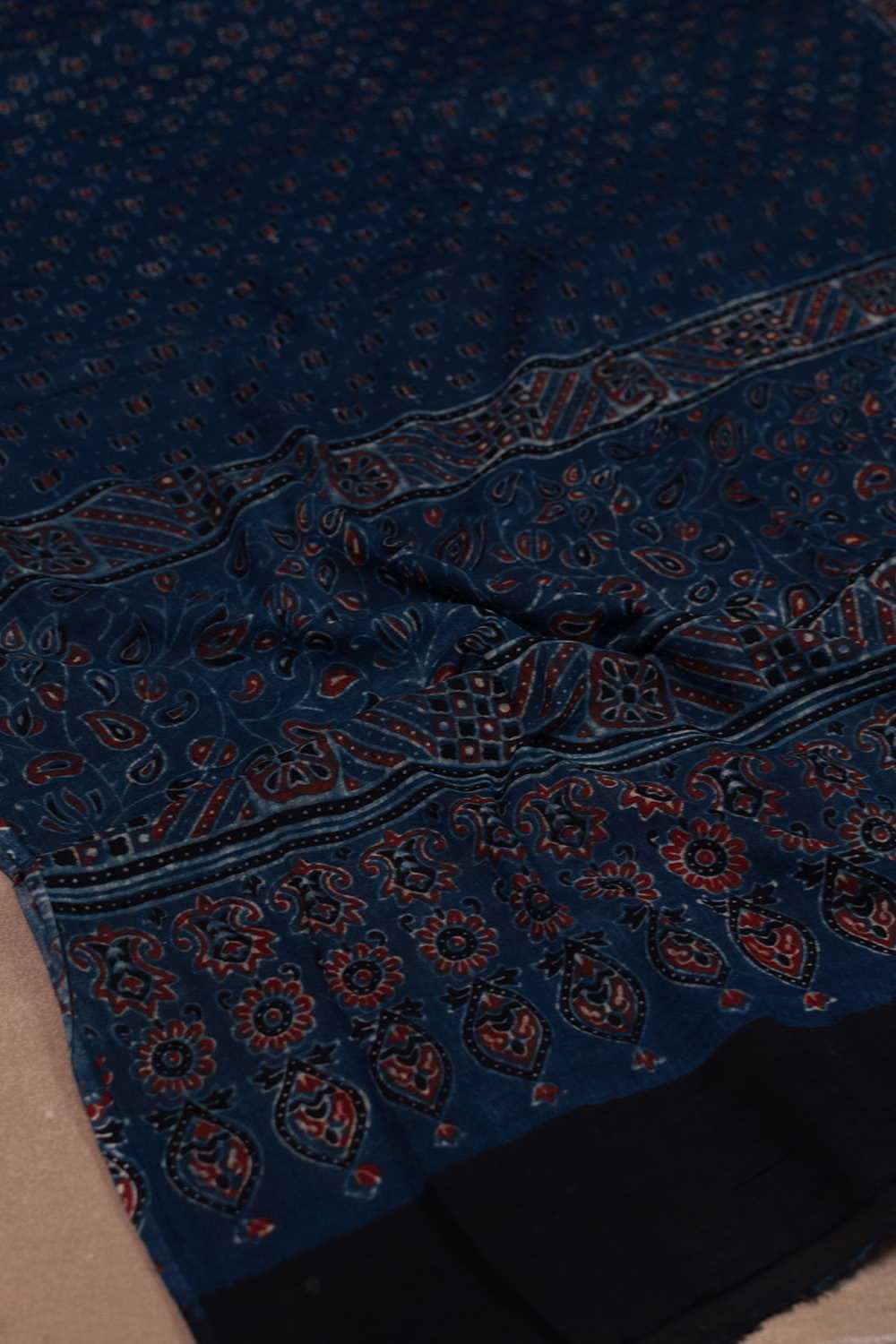Block Printed Dupattas - Matkatus 