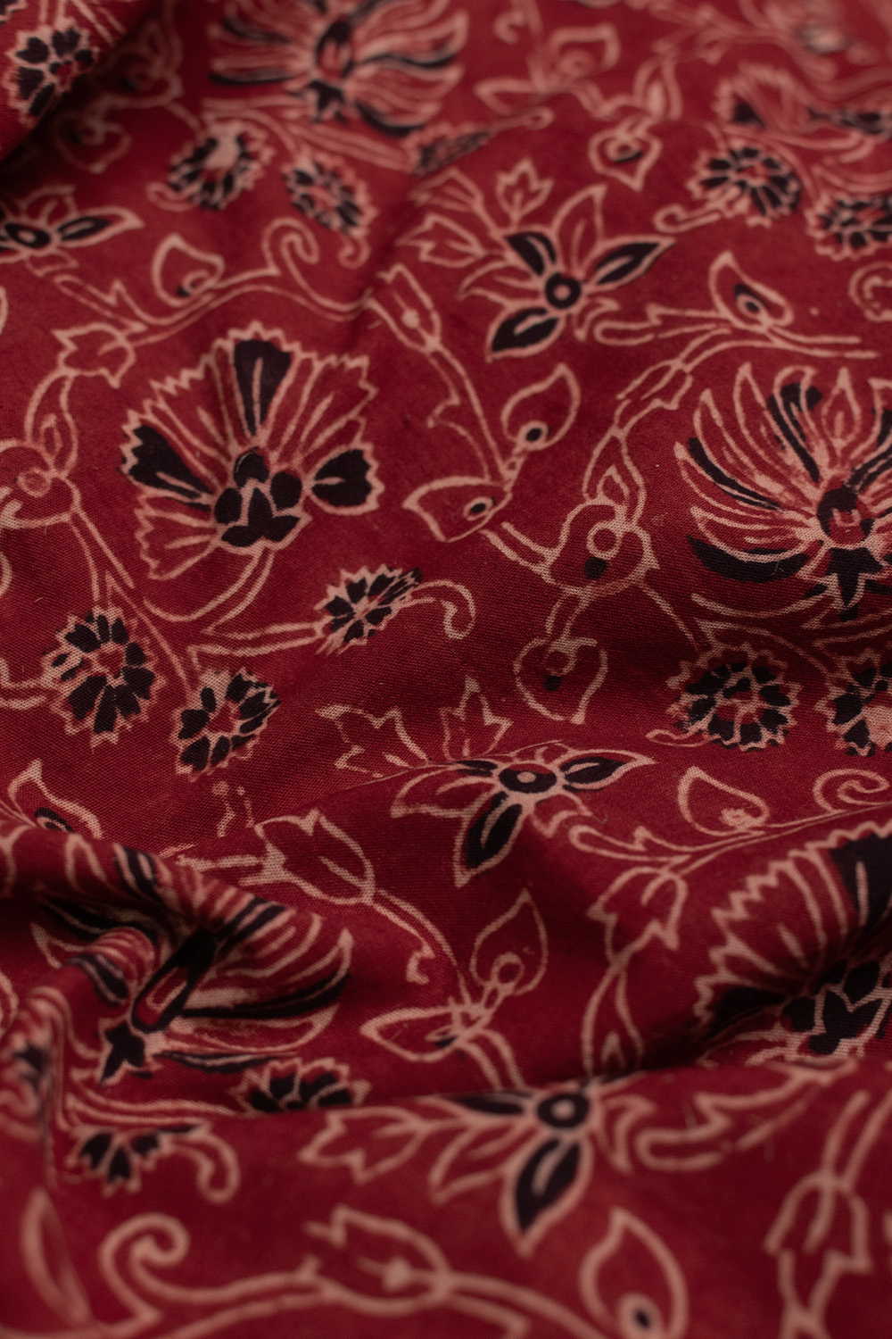 Ajrak Cotton Fabrics-Matkatus
