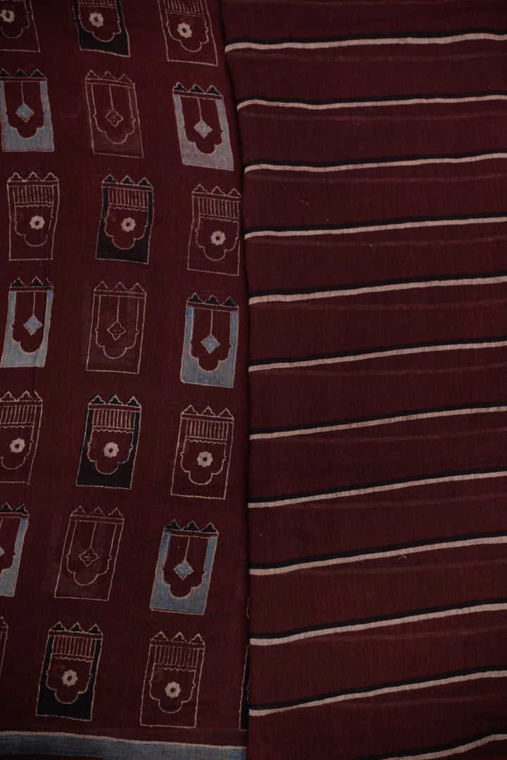 Ajrak Sarees - Matkatus