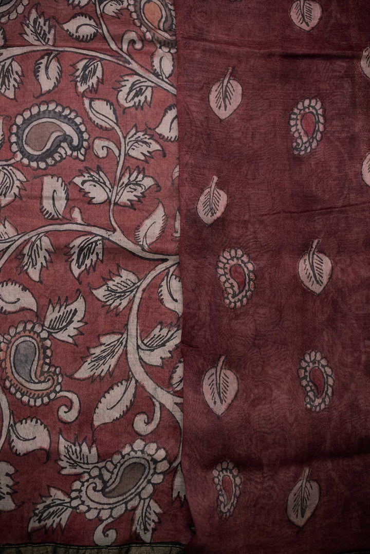 Hand Painted Sarees - Matkatus 