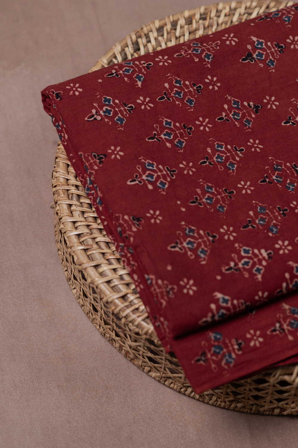 Ajrak Cotton Fabrics-Matkatus