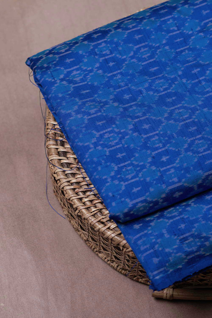 Ikat silk & Silk Cotton Fabric - Matkatus 