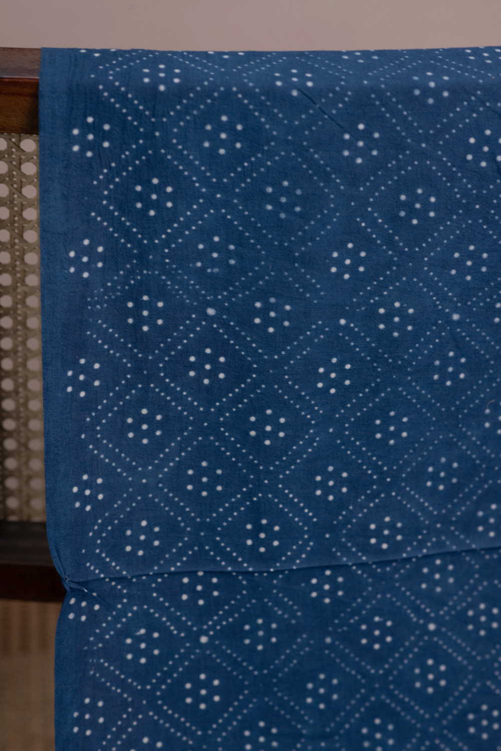 Ajrak Cotton Fabric - Matkatus 