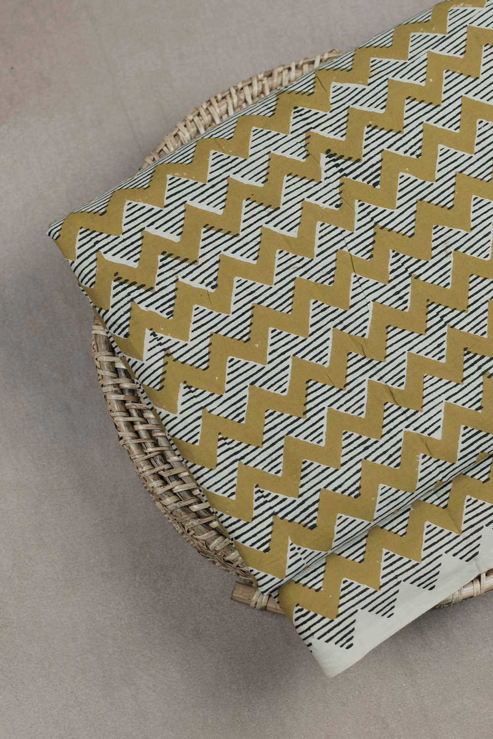 Block Printed Fabric-Matkatus 