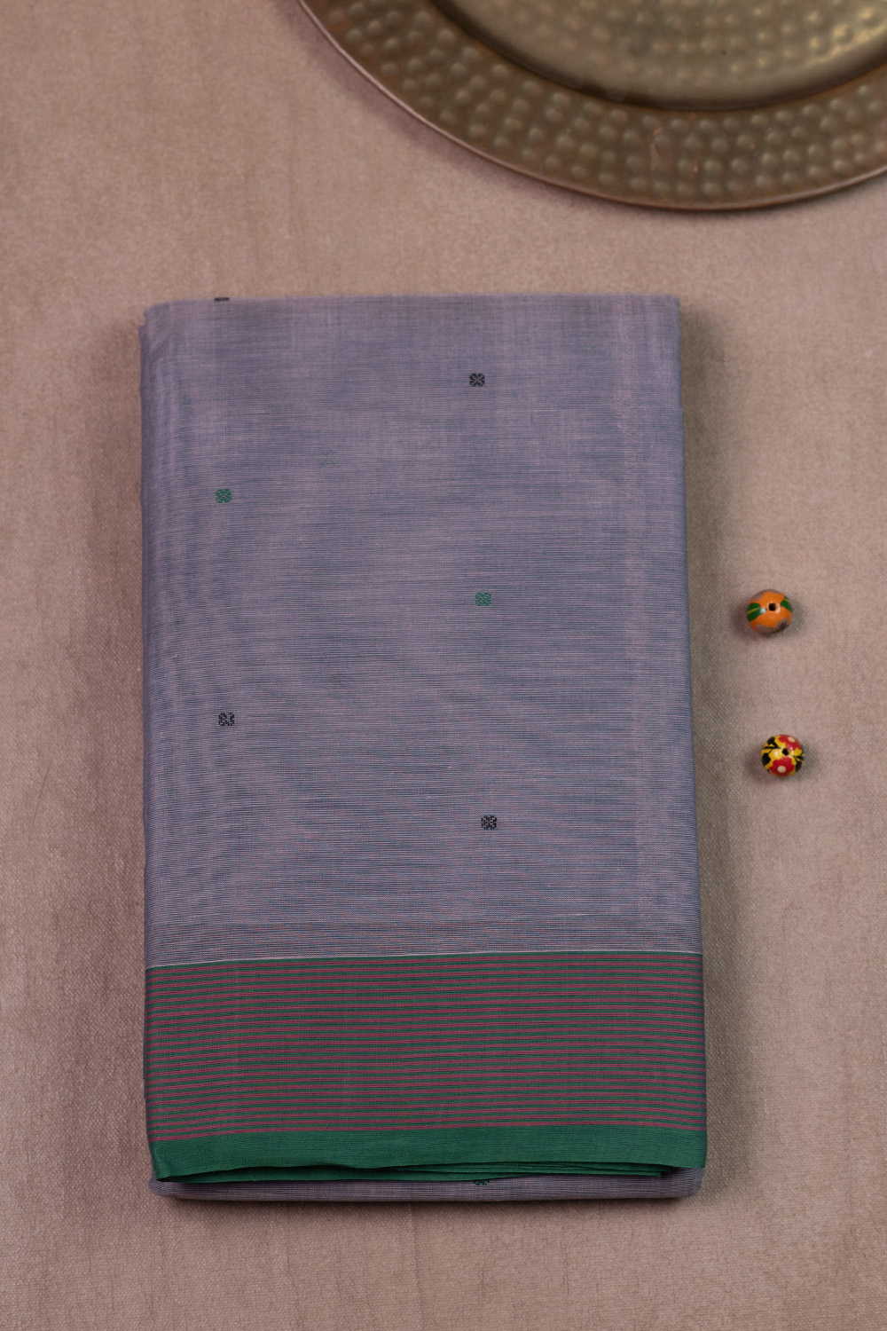Kanchi Cotton Saree - Matkatus 