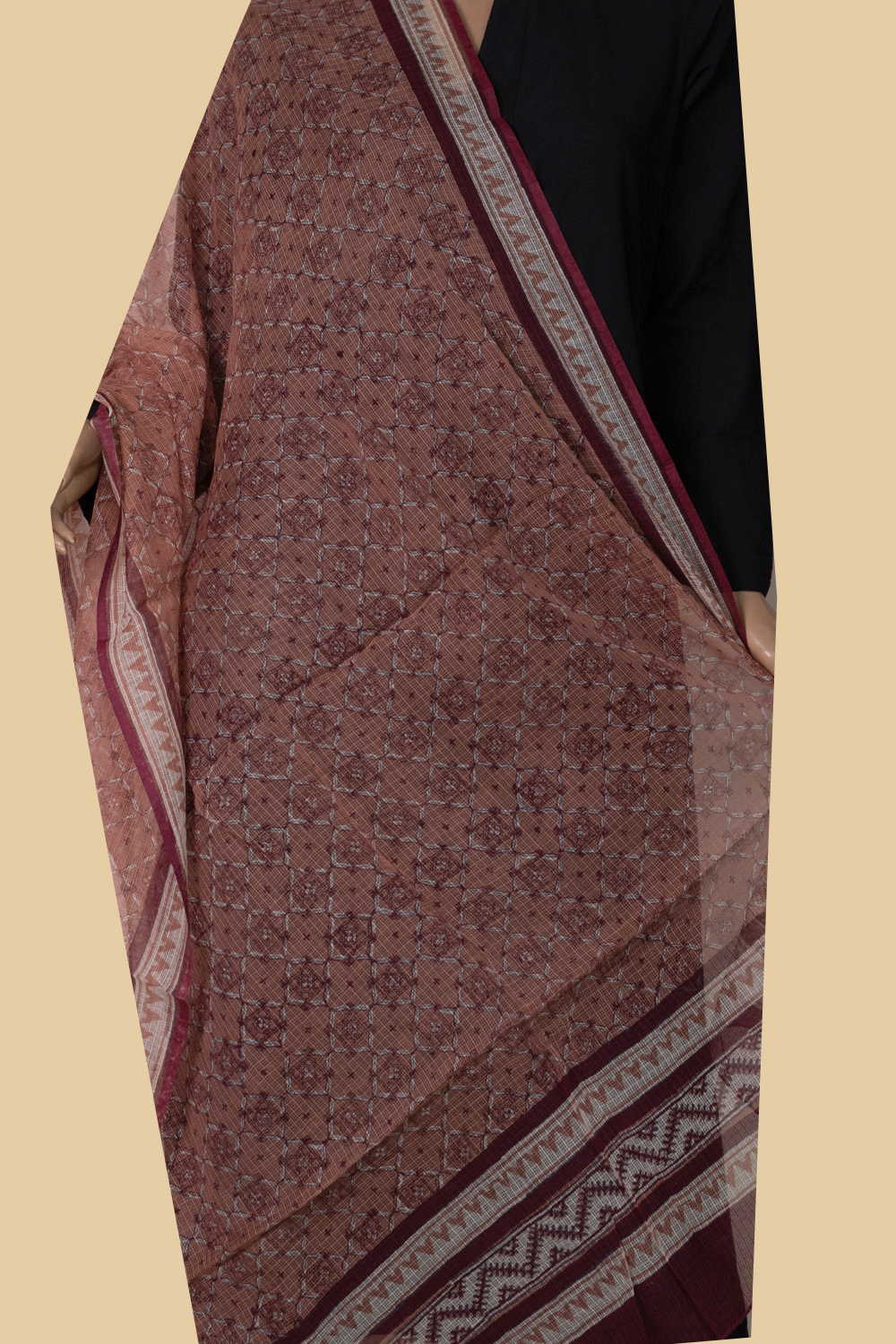 Kota Cotton Dupatta - Matkatus 