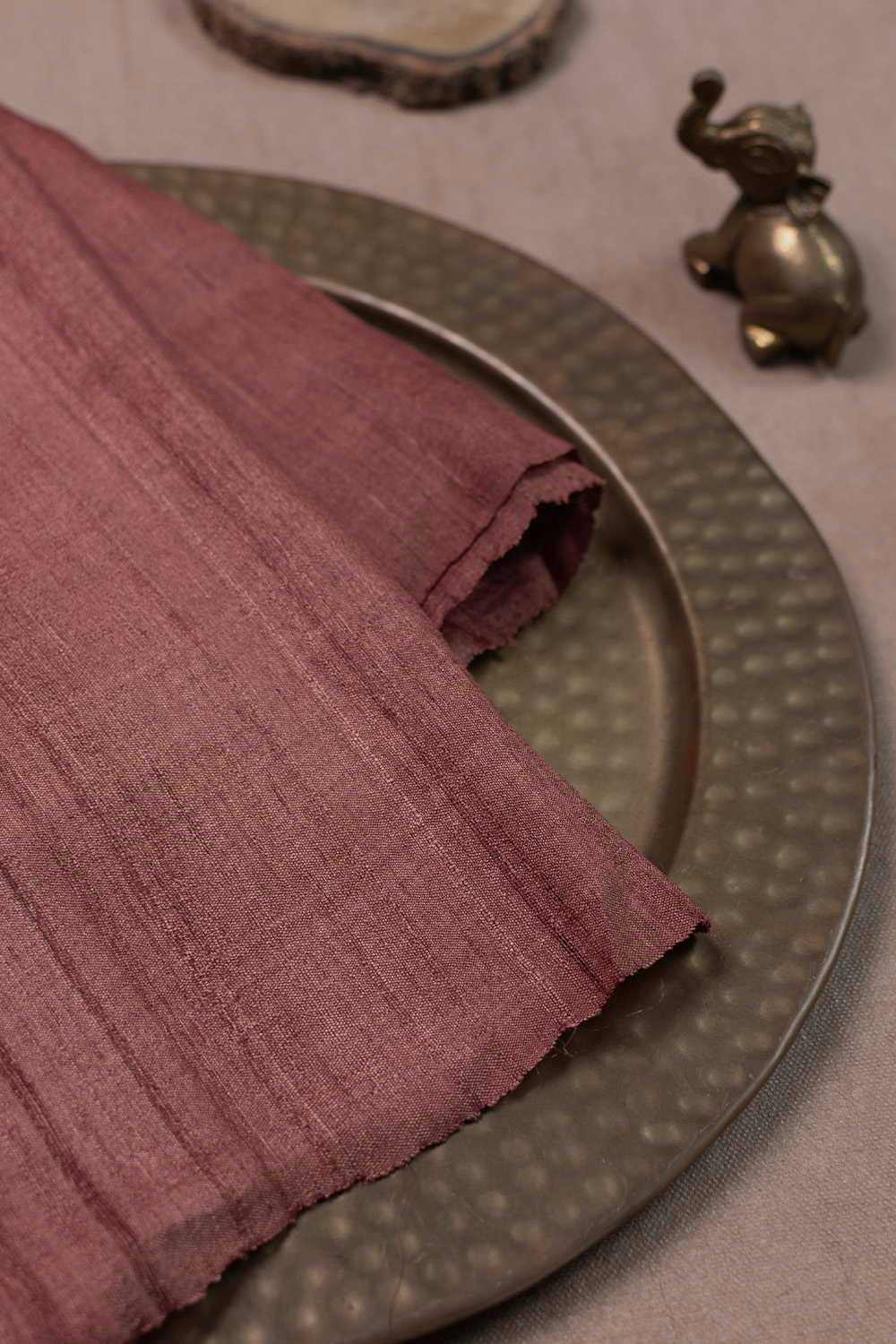Tussar Fabric-Matkatus 