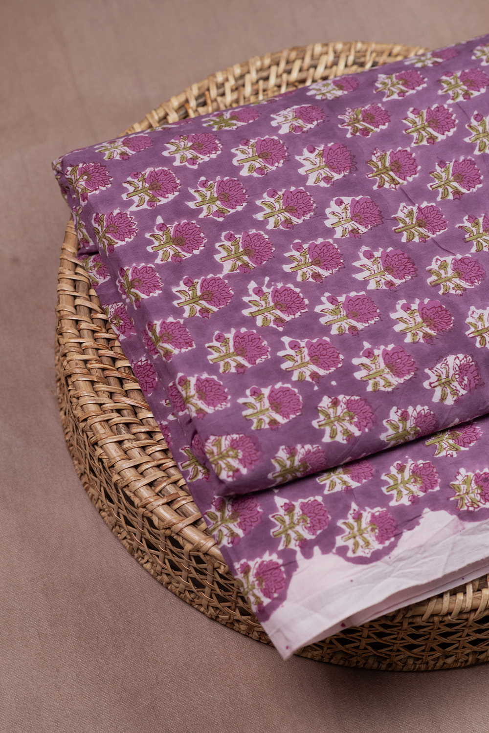 Block Printed Fabric - Matkatus 