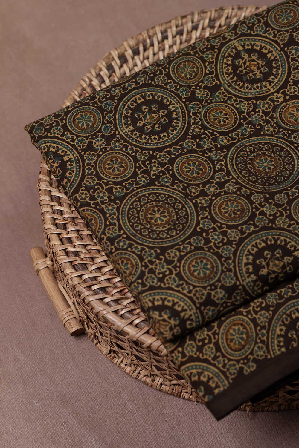 Block Printed Fabric - Matkatus 