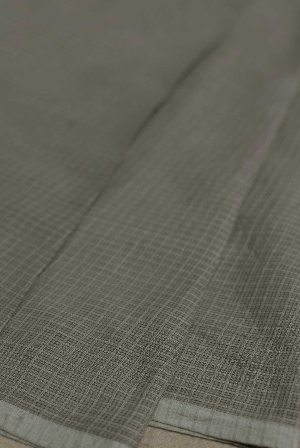 Iron Grey Kota Cotton Fabric