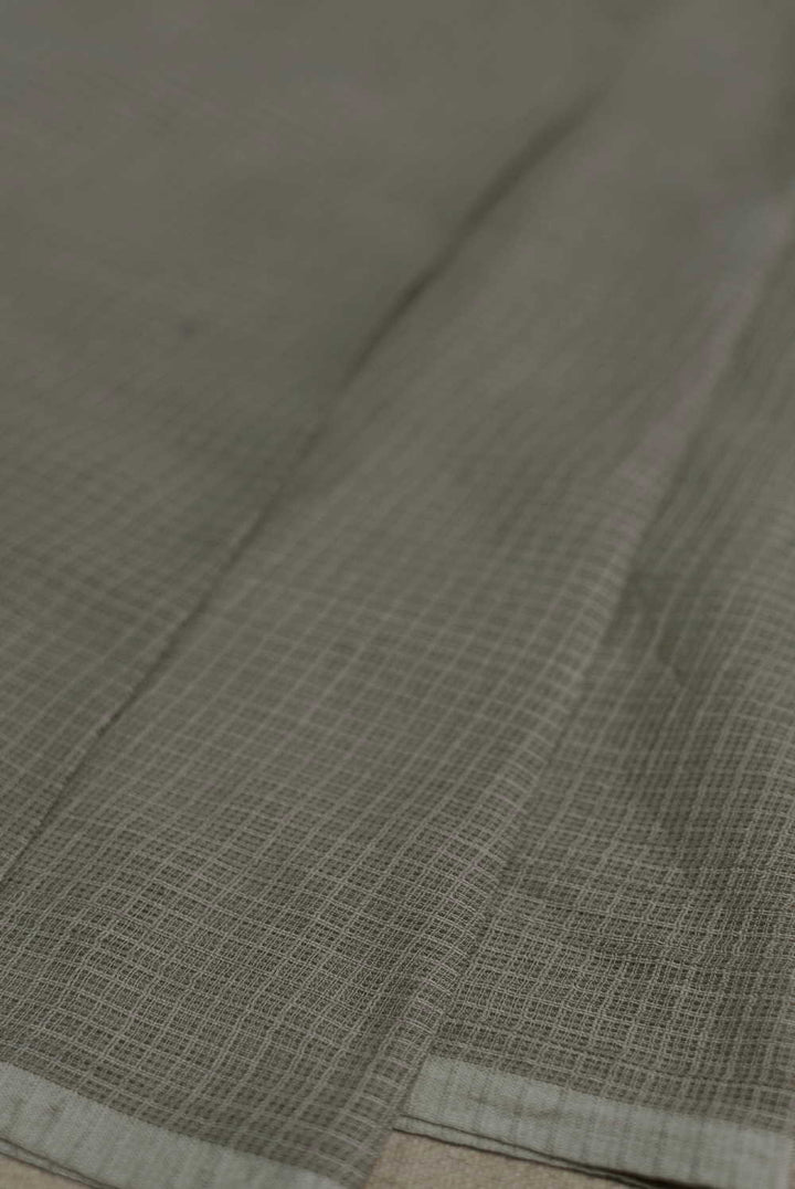 Iron Grey Kota Cotton Fabric