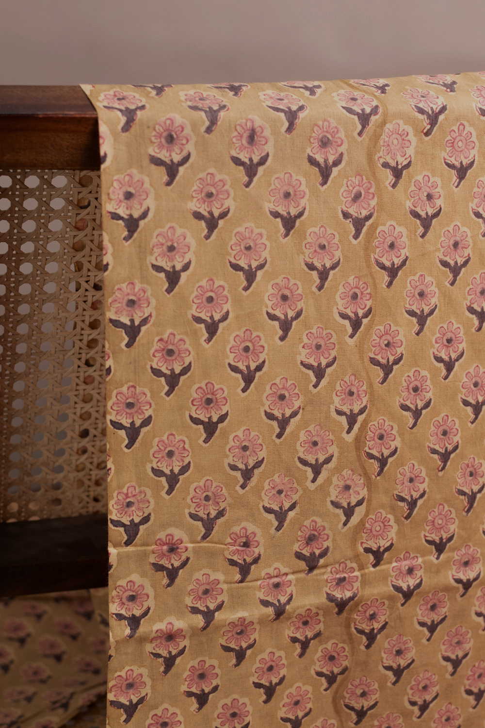 Block Printed Fabric - Matkatus 