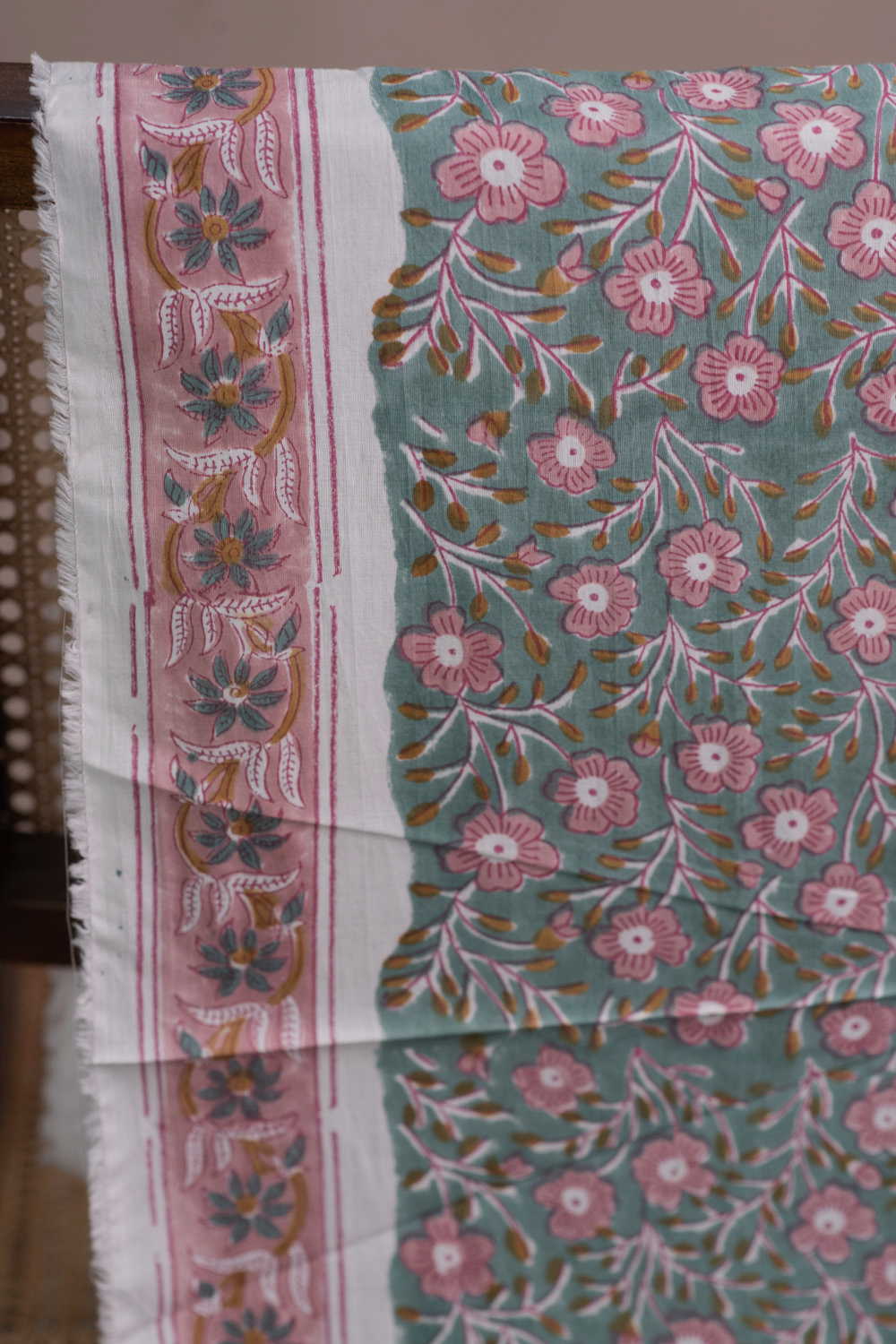 Block Printed Fabric - Matkatus