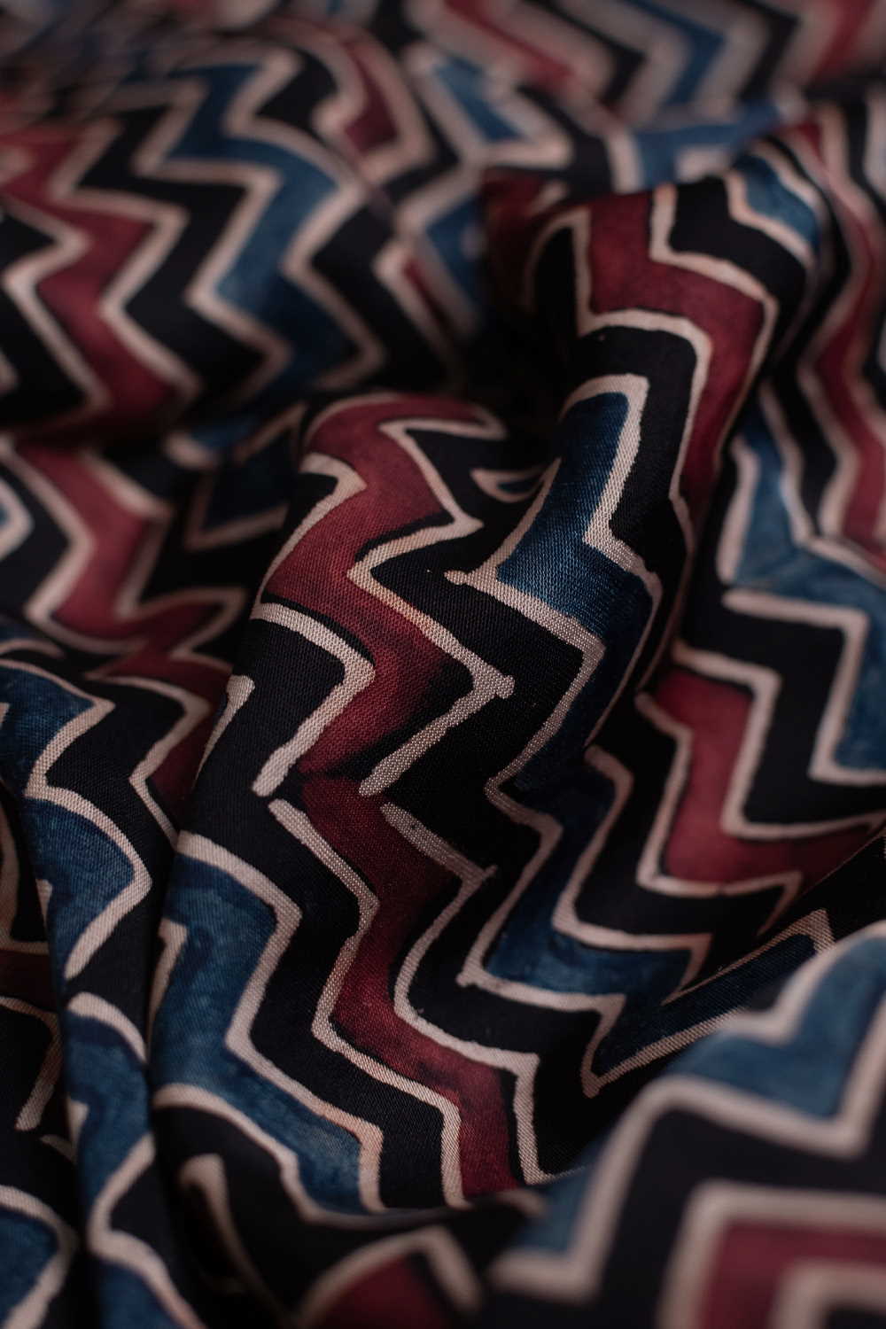Ajrak fabrics - Matkatus