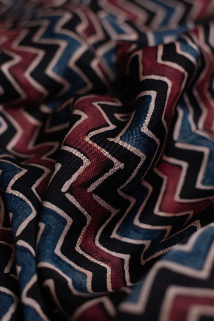 Ajrak fabrics - Matkatus