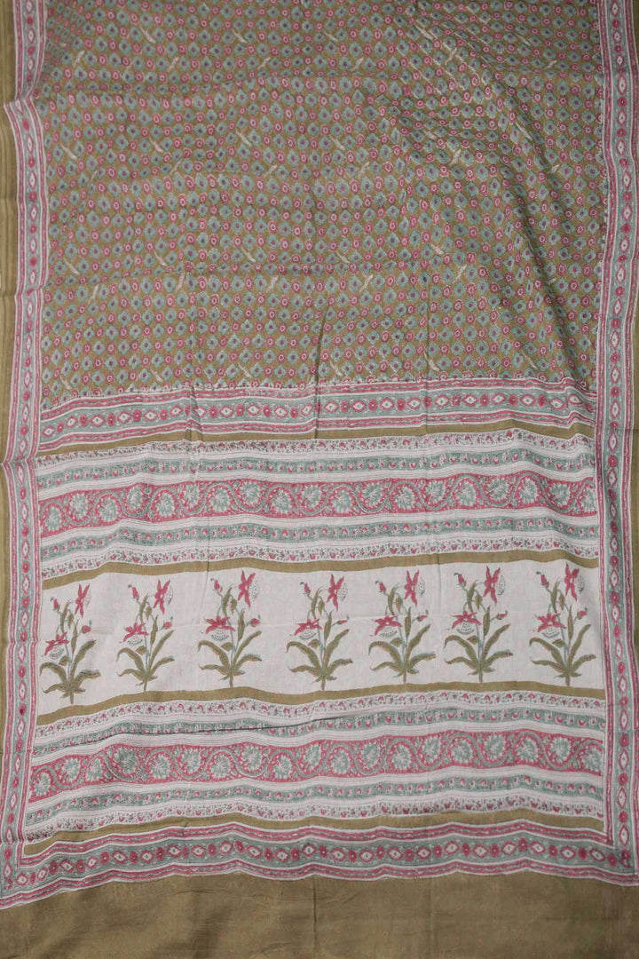 Mul Mul Cotton saree - Matkatus