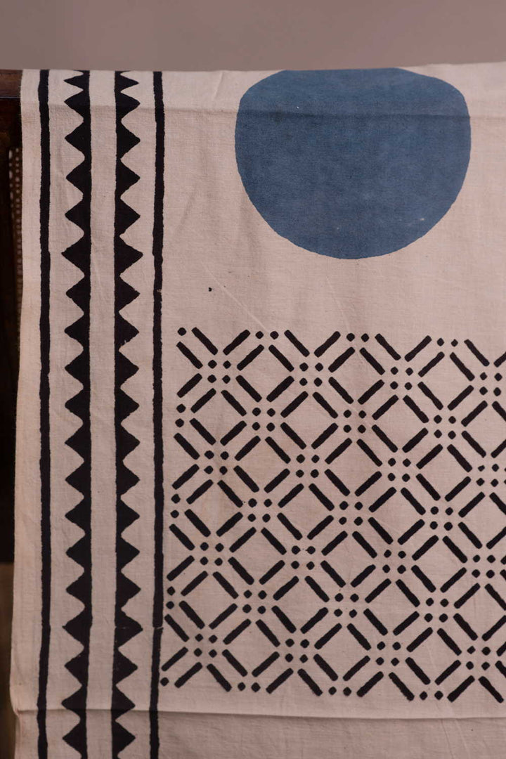 Block Printed Fabric - Matkatus 