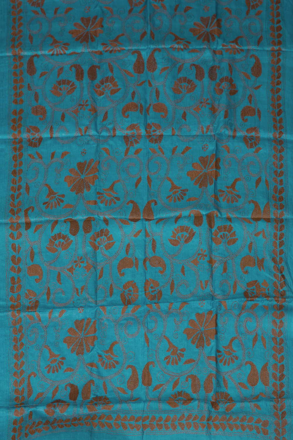 Embroidered Dupatta - Matkatus 