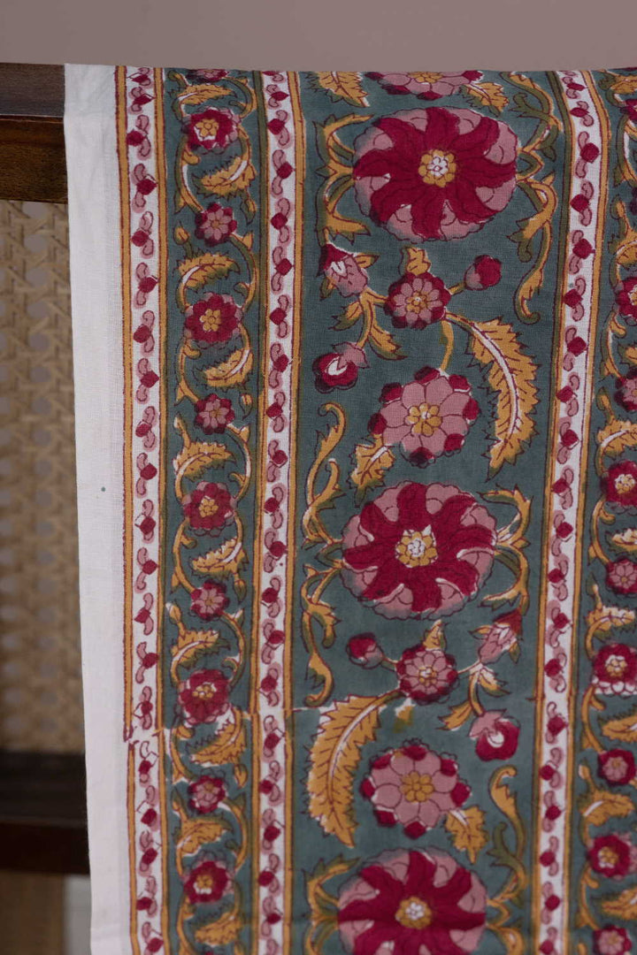 Block Printed Fabric - Matkatus 