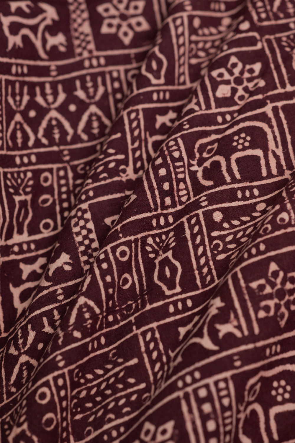 Block Printed Fabric - Matkatus 