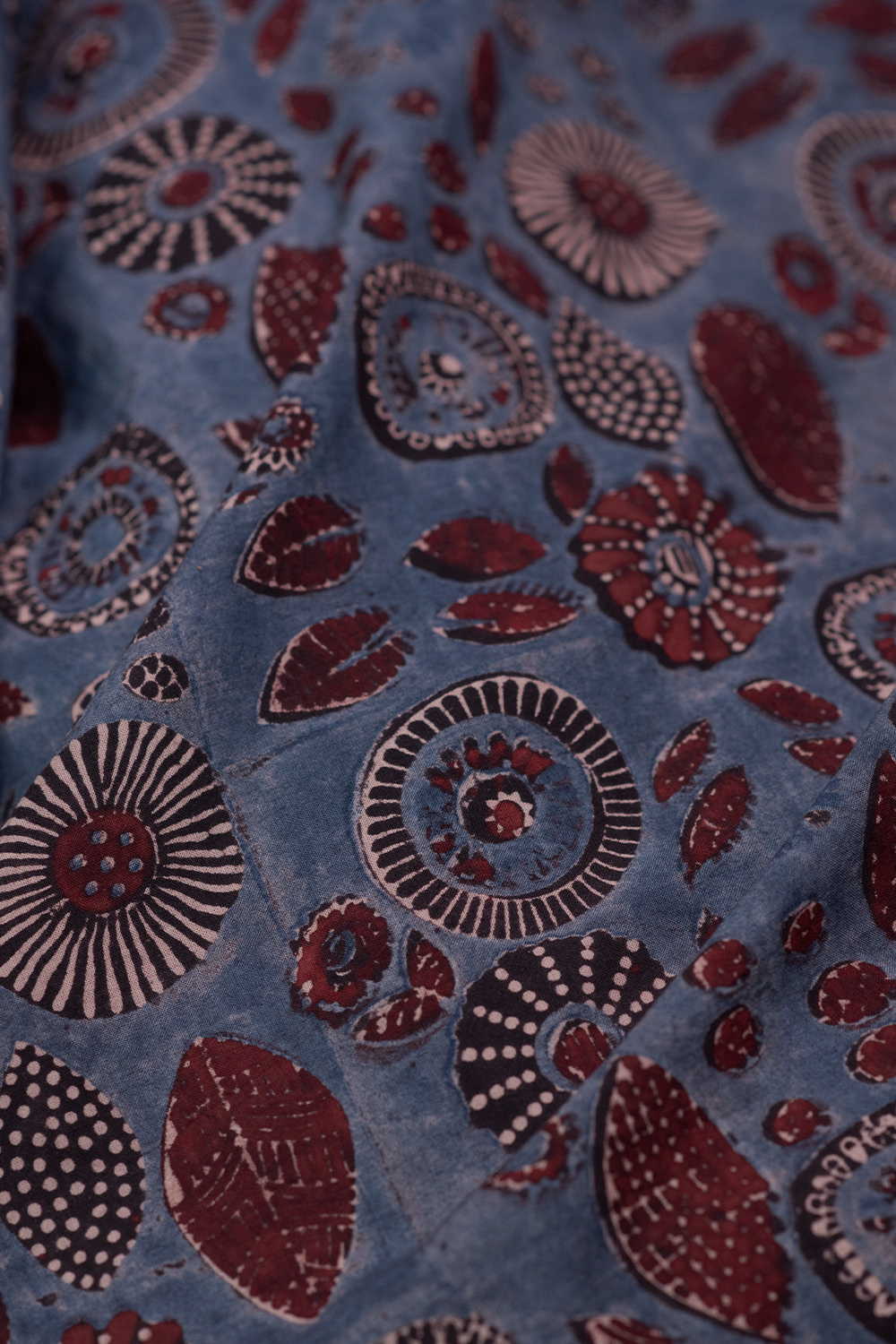 Block Printed Fabric - Matkatus 