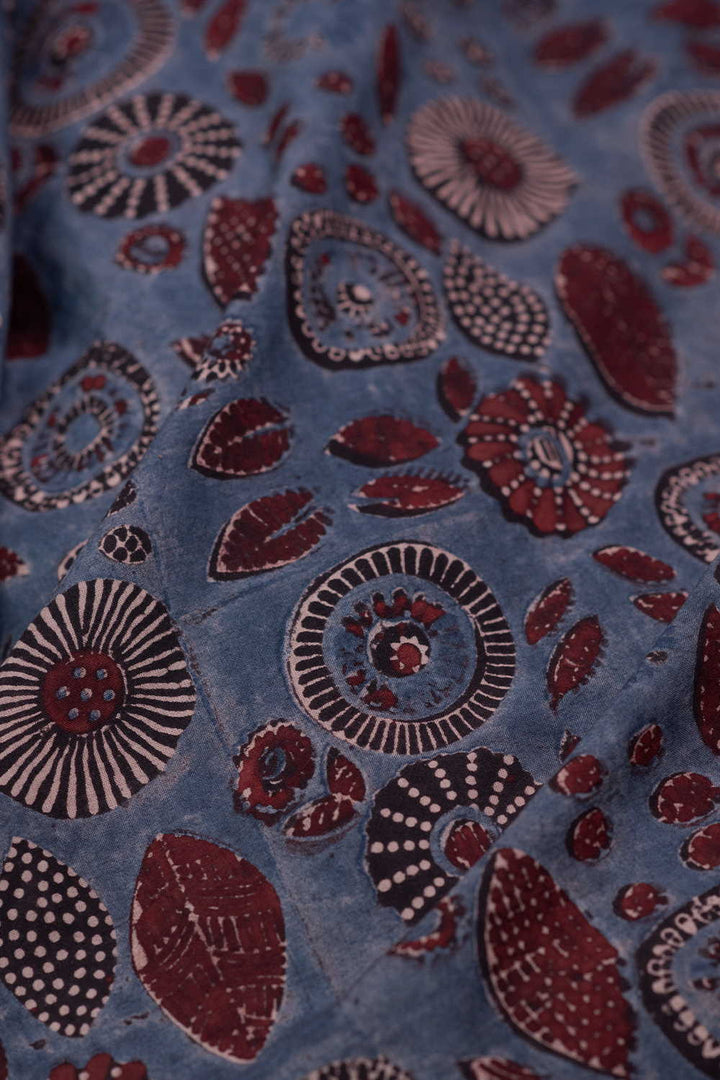 Block Printed Fabric - Matkatus 