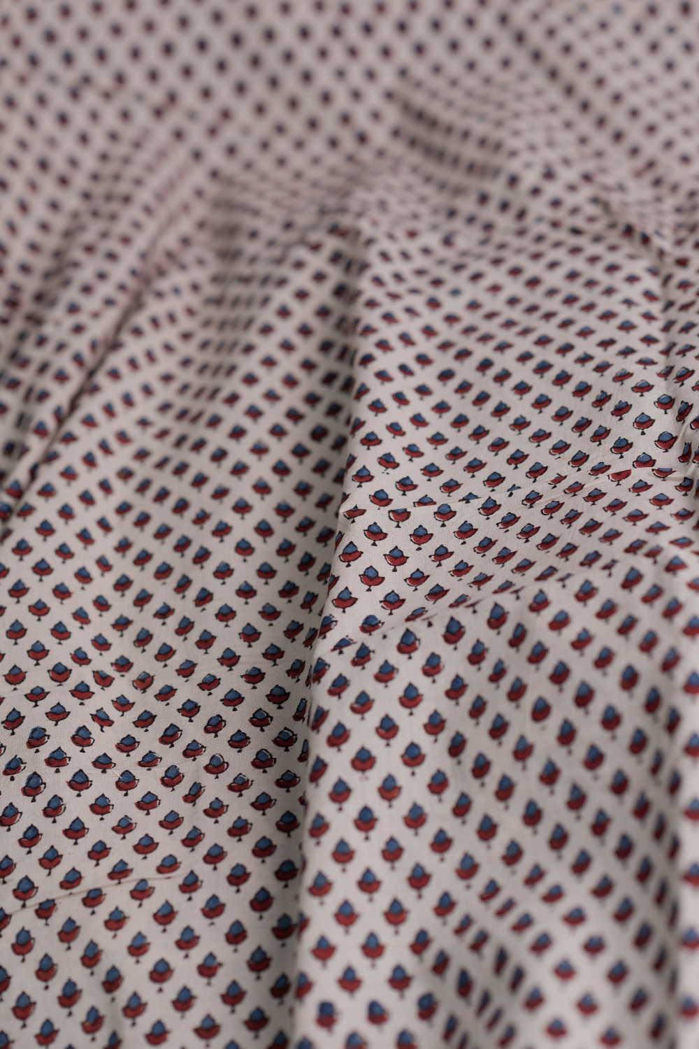 Block Printed Fabric- Matkatus 