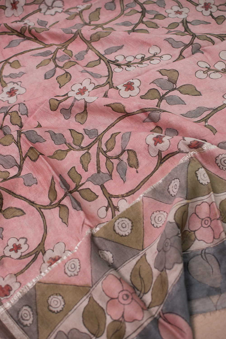 Kalamkari Dupatta - Matkatus 