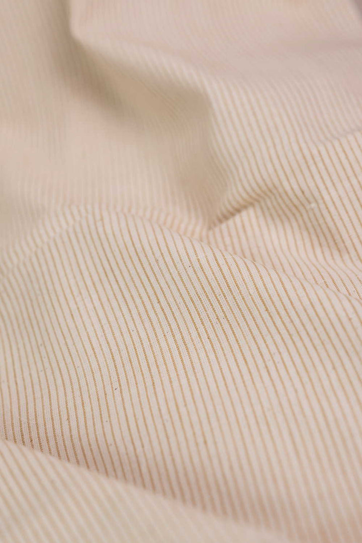 Handloom Cotton Fabric - Matkatus 