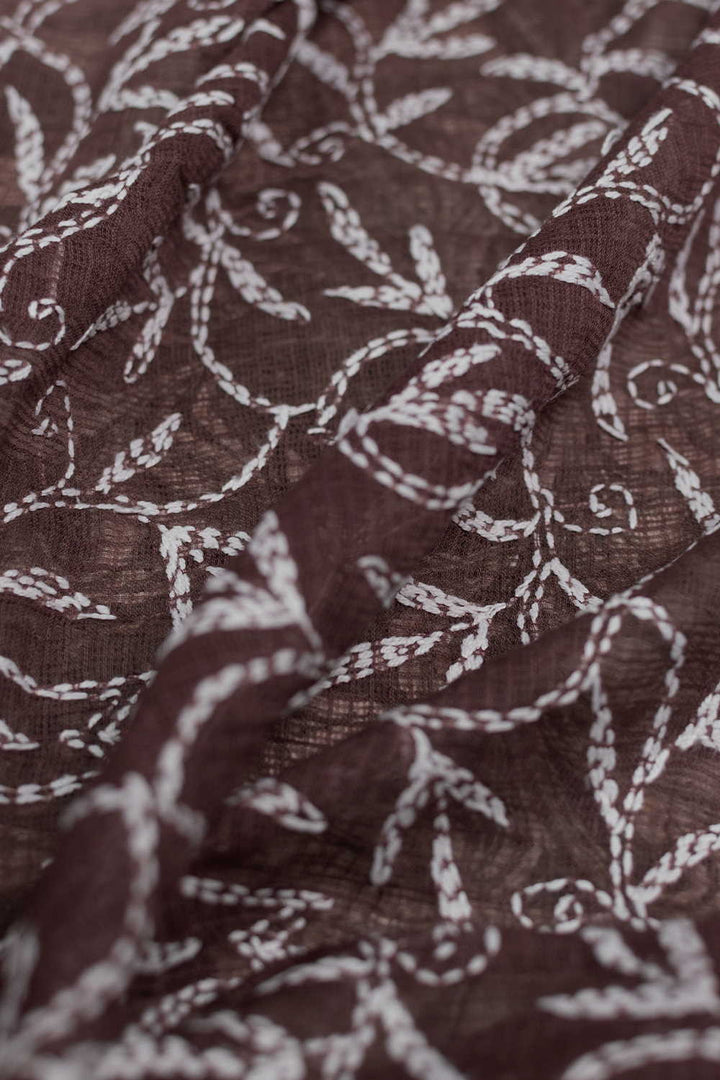 Chikankari Fabric - Matkatus