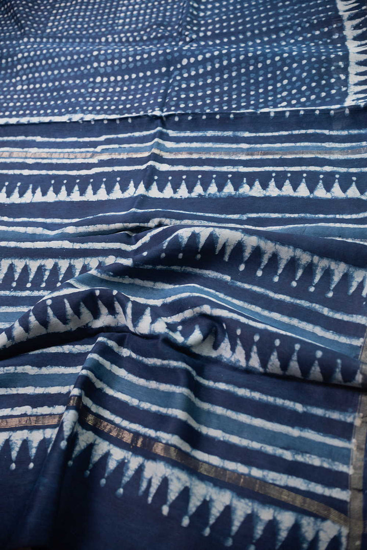 Silk Cotton Saree - Matkatus