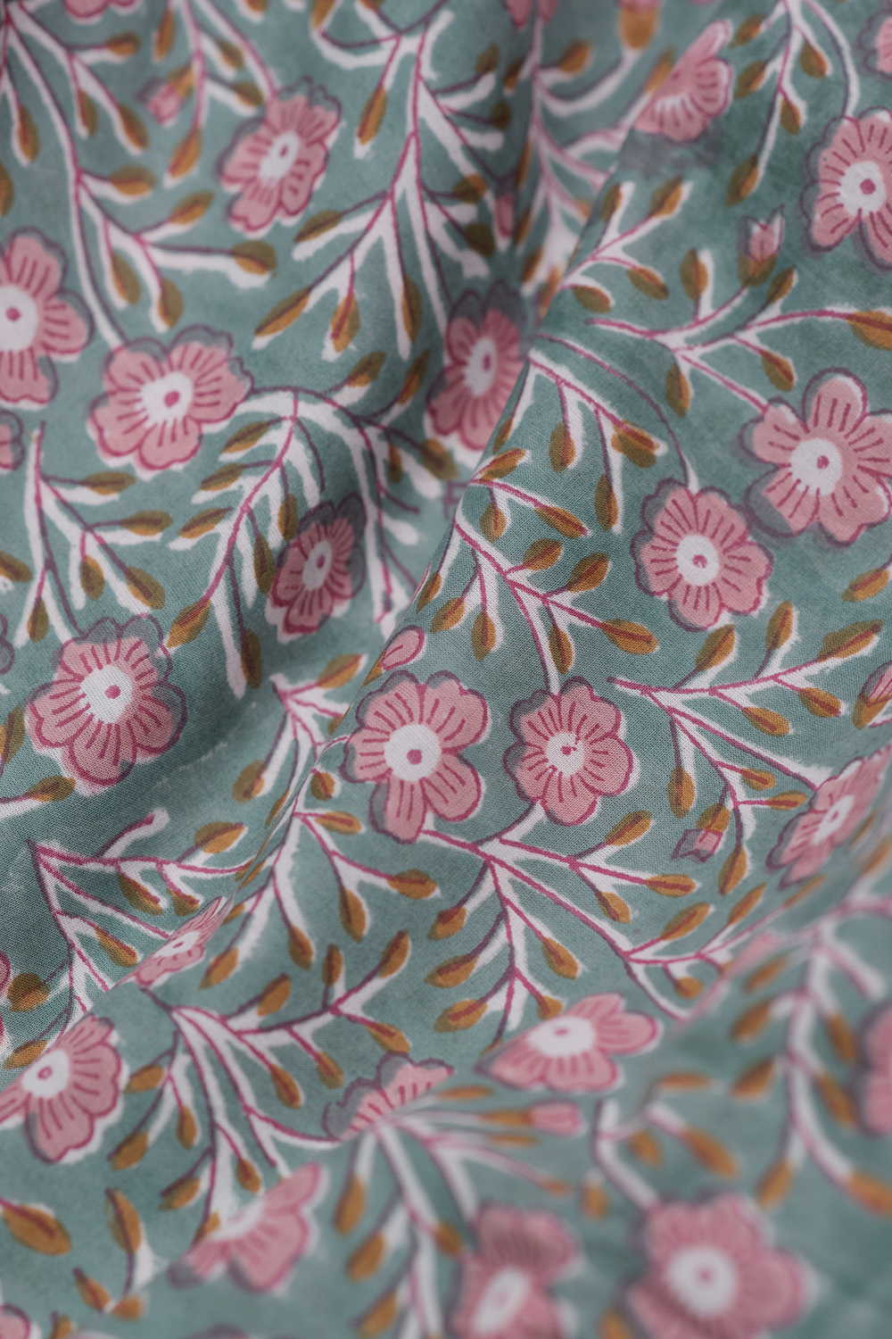 Cotton Fabric- Matkatus