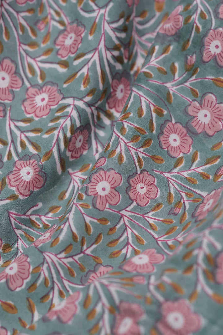 Cotton Fabric- Matkatus