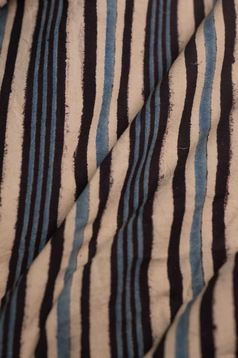 Block Printed Fabric-Matkatus 