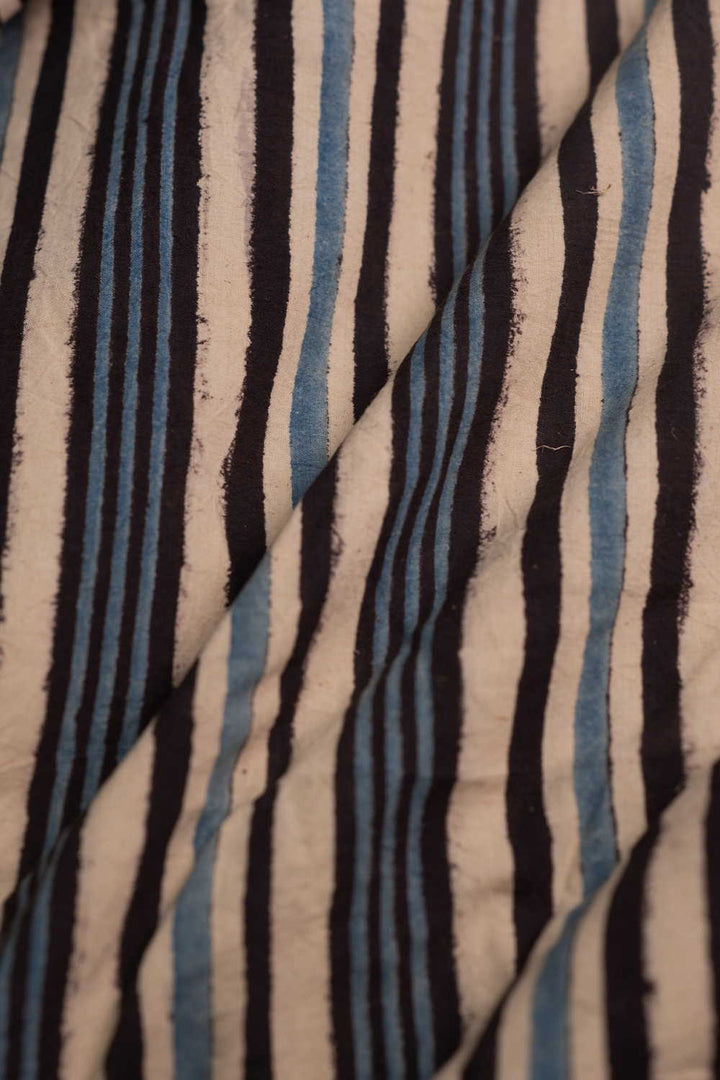 Block Printed Fabric-Matkatus 