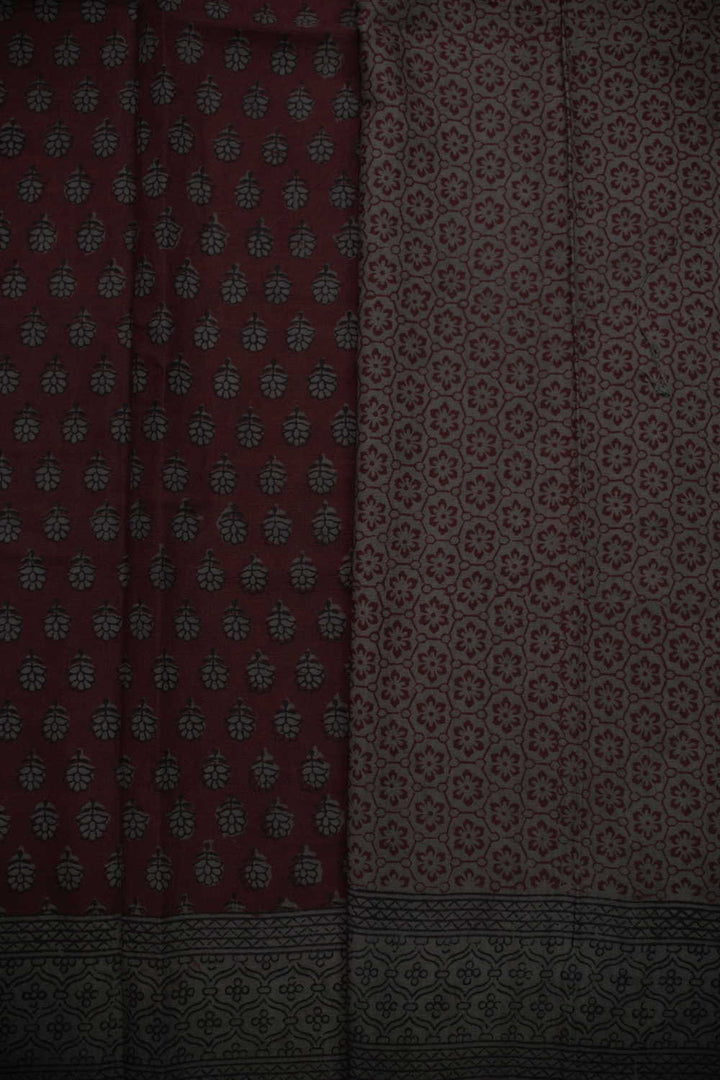 Bagh Print Sarees-Matkatus 
