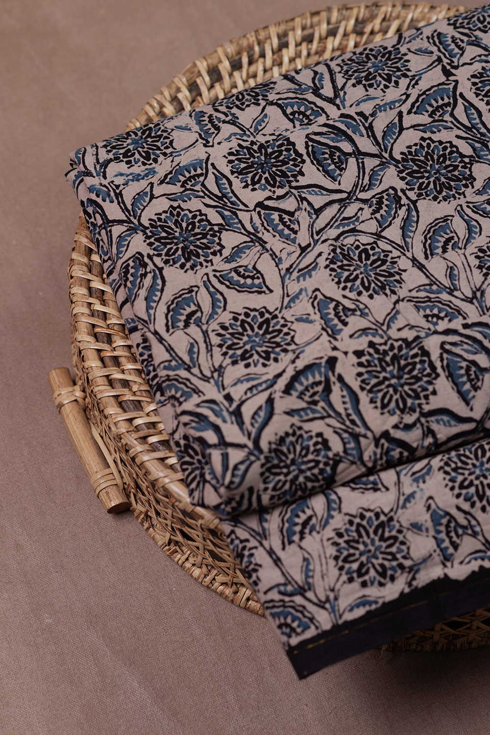 Block Printed Fabric - Matkatus 
