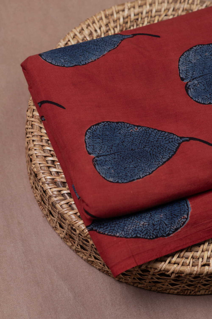 Ajrak Cotton Fabric - Matkatus 