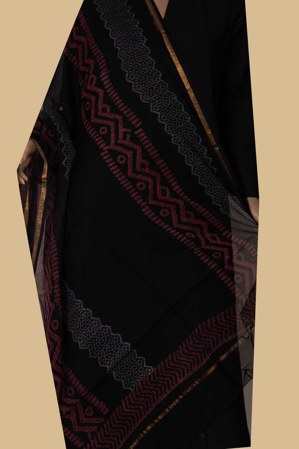 Kota Cotton Dupatta - Matkatus 